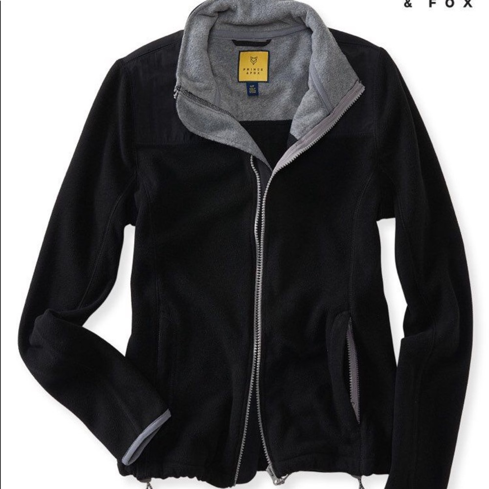 🖤Black Fleece Jacket🖤